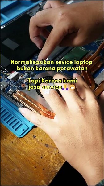 Laptop having issues? Don't wait until it gets worse! #laptoprepair #palembanglaptoprepair
