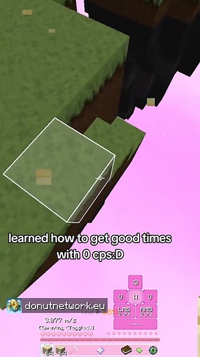 Mastering 0 CPS Godbridge in Minecraft