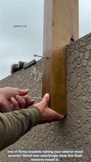 Stucco Walls #diyhacks #lifehacks #oddlysatisfying #construction #woodworking #diyprojects