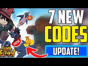 * SECRET UPDATE!* |Super Eleven CODES IN NOVEMBER 2025_ROBLOX Super Elevn CODES