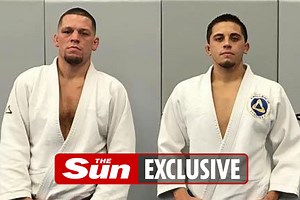 Diaz's training partner open to fighting Conor McGregor's team-mate Dillon Danis