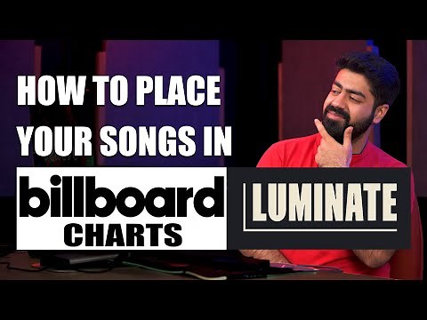 How to Get On Billboard Charts | Luminate Title & ISRC Registration (Formerly Nielsen Soundscan)