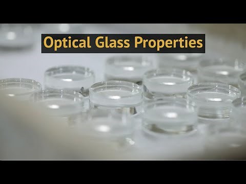 Optical Glass Properties