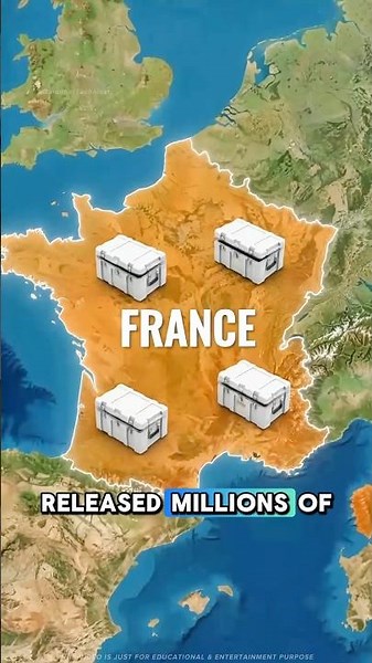 France Released Millions of Mosquitoes 😳