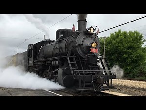 Frisco 1630 Steam Train