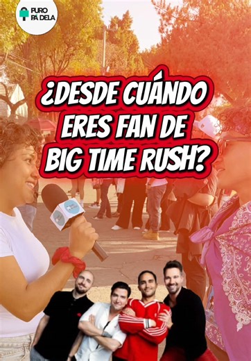 🗣️ ¡Desde que iniciaron! Más de una década siendo fans de @Big Time Rush 🤯 #Fandom #BigTimeRush #BTR #Rushers #bigtimerushconcert
