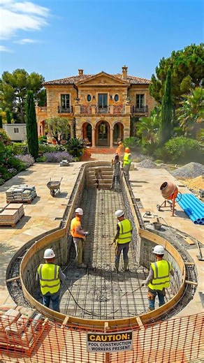 From Empty Land to Perfectly Designed Luxury Pool | Luxury Pool Transformation