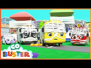 Dr Buster | Go Buster | Baby Cartoon | Kids Video | ABCs and 123s