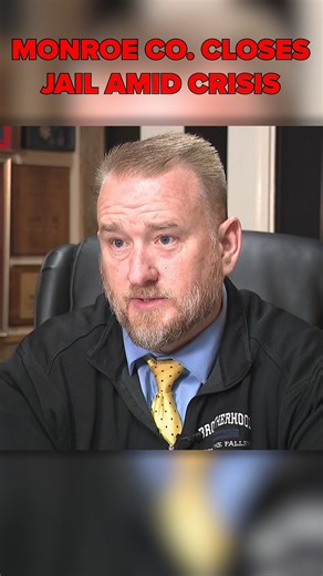 Monroe County is in the midst of a public safety crisis. The county's jail is closing this week after the Arkansas Association of Counties pulled back the facility's liability insurance. Stay tuned for more: https://bit.ly/3VelQmJ | KATV Channel 7