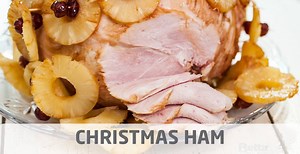 There’s no denying that the Christmas ham is the edible centrepiece of the dining table and the silent hero of every Christmas feast🎄 With only 4 ingredients this easy-to-follow Christmas Ham Glaze recipe doesn’t skimp on flavour and is sure to impress! Full Recipe >> https://goo.gl/1HmU2e #BeaBettaCook #Christmas | Betta
