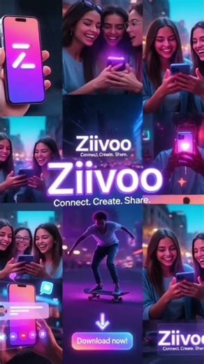 Ziivoo Social App 🔥 Real Users, Real Reels | Download Now