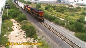 2.1K views · 156 reactions | Pulling and Pushing locomotives .....Distributed Power ... Long Train to the South of MÉXICO  | Ventana Ferroviaria | Facebook
