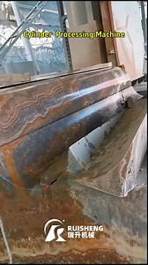 Cylinder Processing Machine cutting more precision, precision more durable, cutting more stable, more efficiency Feel free to contact me: WhatsApp 8617683813676 yang@ruishengmachinery.com www.ruishengmachinery.com #cncmachine #granitecarvingmachine #millingmachine #waterjetcuttingmachine #automaticmachinery #5axiscncmachine #wirecuttingmachine #5axismillingmachine #3axiscncmachine #marblecuttingmachine #stoneprofilingmachine #marblesawblade #wiresaw #stonecutting | Ruisheng stone machinery