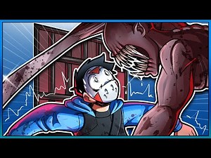 MY FRIENDS LOCKED ME IN A ROOM WITH A MONSTER…