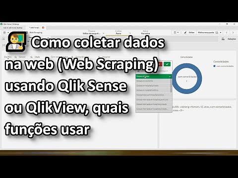 👨‍🏫 Como coletar dados na web (Web Scraping) usando Qlik Sense ou QlikView, quais funções usar
