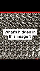Can you see it ? 🤔😊 #opticalillusion #stereogram #estereograma #art #hiddenworlds #trippy #thirdeye | Thorsten Schmitt Design