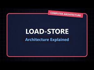 Load-Store Architecture Explained: RISC Memory Model
