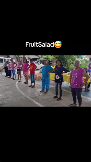 Fun Fruit Salad Game for Parlor Parties