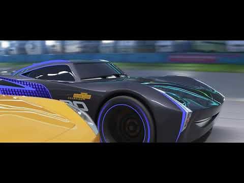Cruz flip over scene | Cars 3 ending race scene