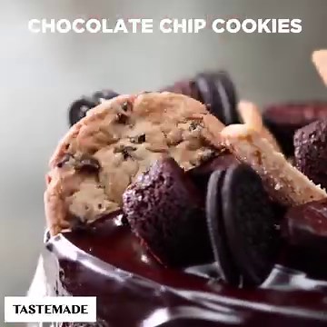 112K views · 2.2K reactions | Brownie? Check. Peanut Butter? Check. Chocolate Chip Cookie Dough? Check. Oreo? Check. Dessert heaven? Check. | Sugar Fix | Facebook