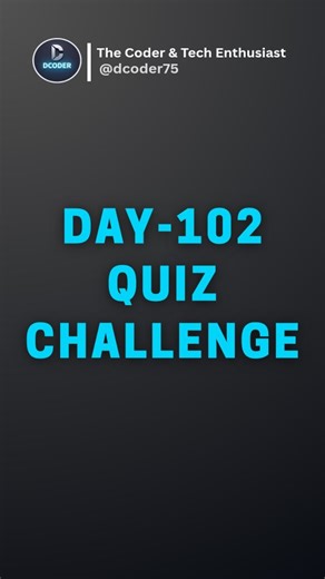 The Coder & Tech Enthusiast 🚀 on Instagram: "Merry Christmas 🎄 🎁 Comment the correct option #reels #viralreels #chrismas #python #explorepage #reelitfeelit #trending @dcoder75 follow for more Quizzes 🚀"