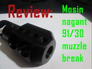 Texas Precision Products-Mosin Nagant 91-30 Muzzle Brake review- un-boxing
