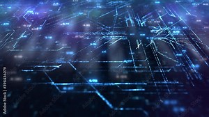 Technology Table with Data Connections
