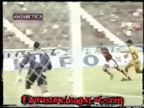 Vitória 0 a 5 Flamengo Torneio Maria Quinteria 28/06/97 Fabiano Iranildo 2x Lucio 2x.