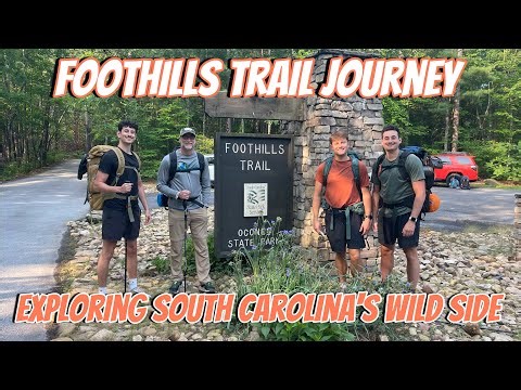 Foothills Trail Journey: Exploring South Carolina's Wild Side