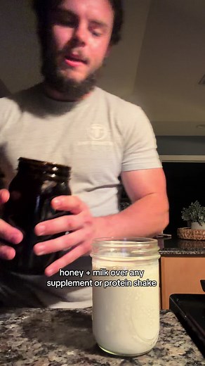 Wade (@wadeaustint)’s video of milk and honey benefits