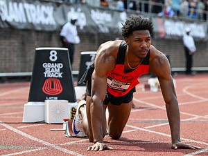 Chris Robinson shares update after wardrobe mishap during 400m win in Ostrava that saw him tumble to the ground