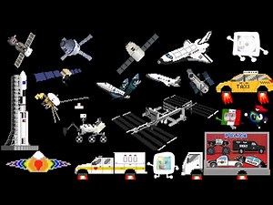 Spacecraft deluxe the kids picture show