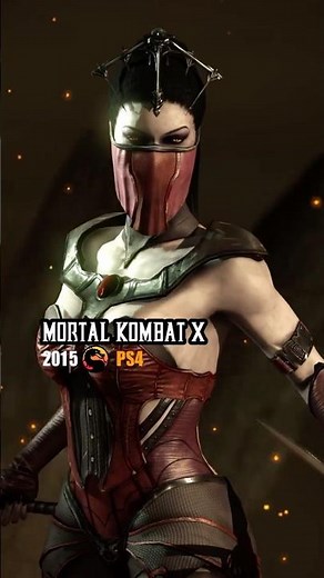 Mileena Evolution | Mortal Kombat 2 to Mortal Kombat 12 (1993-2023)