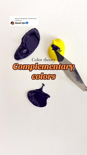 Understanding Color Theory: Mixing Complementary Colors