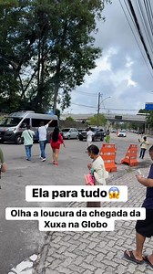 Olha a loucura da chegada da Xuxa na Globo #foryouシ #page #superreels #xuxa | Caçador de famosos