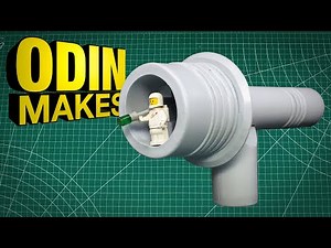 Odin Makes: Lego Classic Space torch