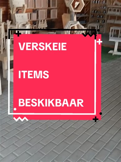 Verskeie Items Beschikbaar in Pretoria