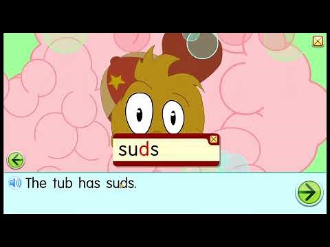 Starfall Learn to Read, short u (Gus the duck book)