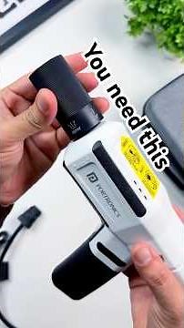 No Cable Needed 😳 Pocket Pressure Washer Test! Portronics Torque X Wireless Pressure Washer