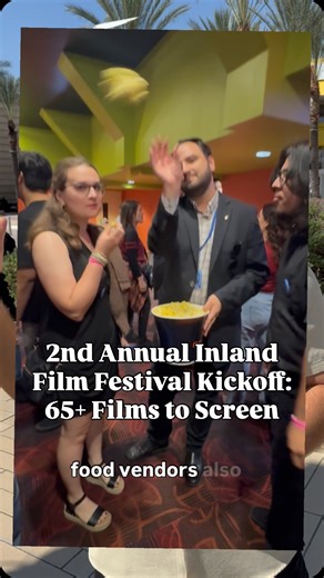 🎥🍿 The 2nd Annual Inland Film Festival has begun! We’re at Regal Cinemas in downtown San Bernardino until 8PM, Sept. 13th. Join us and catch local talent shine as their films premiere on the big screen! | Inland Empire Community News