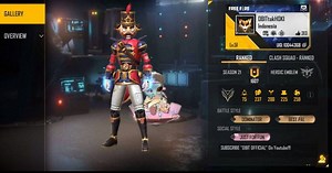 Obit Official's Free Fire ID, stats, K/D ratio, headshots, and more