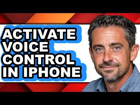 How to Activate Voice Control in Iphone (full Guide)