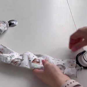 Stethoscope Cover With Button Sewing Pattern Style 2 With Video, Stethoscope Straight Cover, Stethoscope Sleeve, Stethoscope Accessories - Etsy