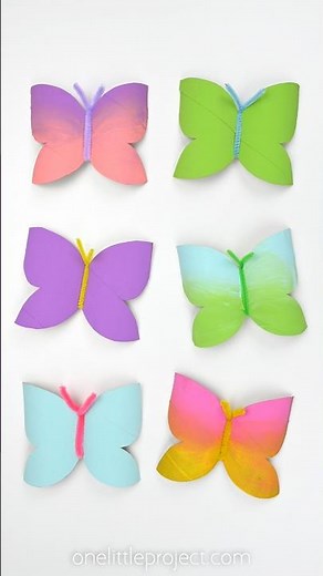 Paper Roll Butterfly 🦋🦋