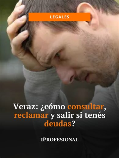 📊 El Veraz es una base de datos crediticia central del sistema financiero argentino que reúne el historial financiero de personas y empresas, con información de bancos, comercios, organismos y otros actores del sistema. Refleja cómo manejás tus deudas, préstamos, tarjetas, cheques rechazados y cumplimiento de obligaciones financieras, y es clave cuando querés conseguir un crédito, una tarjeta o alquilar una propiedad. Consultar tu Veraz es sencillo y está garantizado por la Ley de Protección de