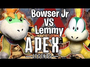 Apex Legends!! BEST KILLS!! Bowser Jr Vs Lemmy !! ᴴᴰ
