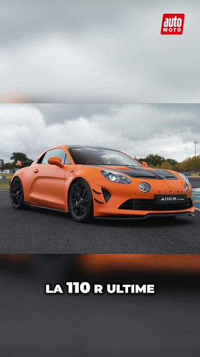Alpine A110 R Ultime ✨ | Auto Moto
