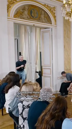 Patou presenta su colección Primavera Verano 2026 "Joy", marcada por sutiles guiños al legado de Jean Patou. #LVMH #Patou #PatouSS26 #PFW #Fashion | Tendencias y Diseños Franchetto