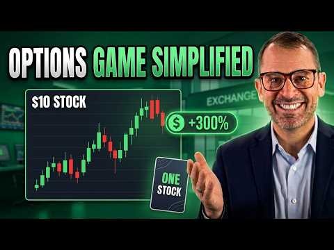 Complete Beginner's Guide to Options Trading 101 ($10 Example)