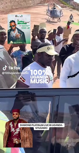 Diamond Platinum Live Concert in Uganda - Highlights